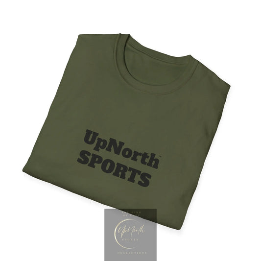 Military Green T-Shirt folded - UpNorth SPORTS