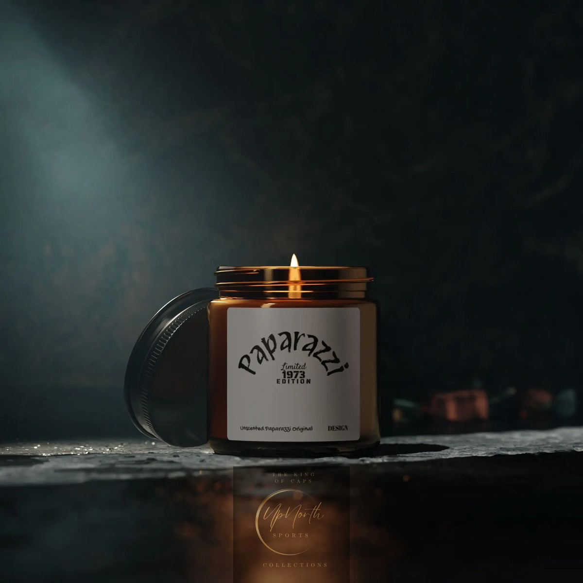 Scented Soy Candle Unscented - Paparazzi Original