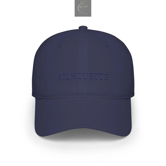 Paparazzi Silhouette Navy Baseball Cap Printify