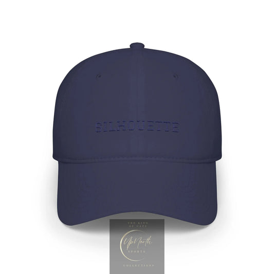 Dark Navy Paparazzi Silhouette Navy Baseball Cap front - Paparazzi Original
