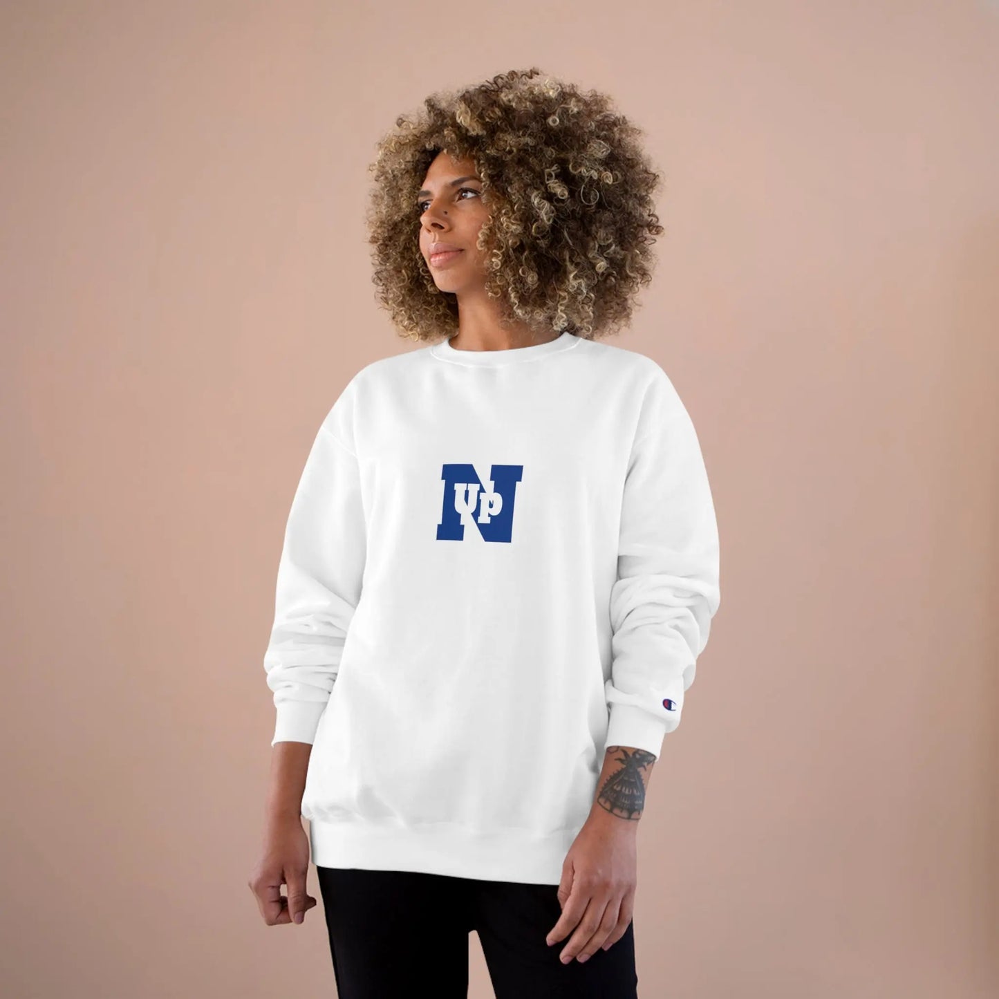 Sweatshirt, Champion Sweater Printify