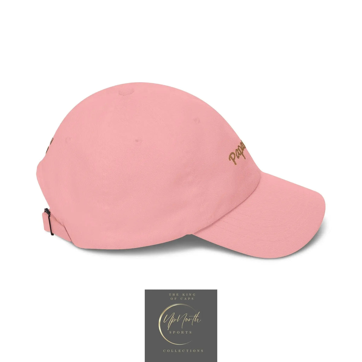 Pink Paparazzi Old Gold Classic Cap right - Paparazzi Original