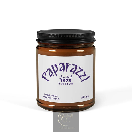 Scented Soy Candle Seasalt Orchid - Paparazzi Original