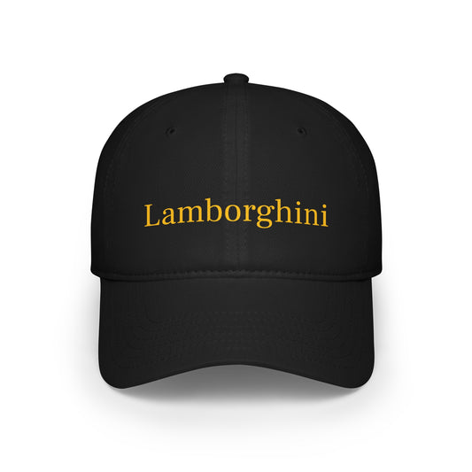 Baseball Cap Lamborghini