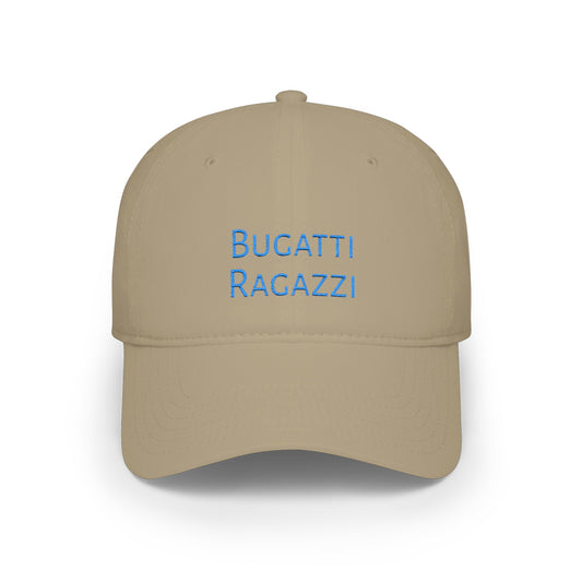 Bugatti Regazzi Light Blue Baseball Cap Printify