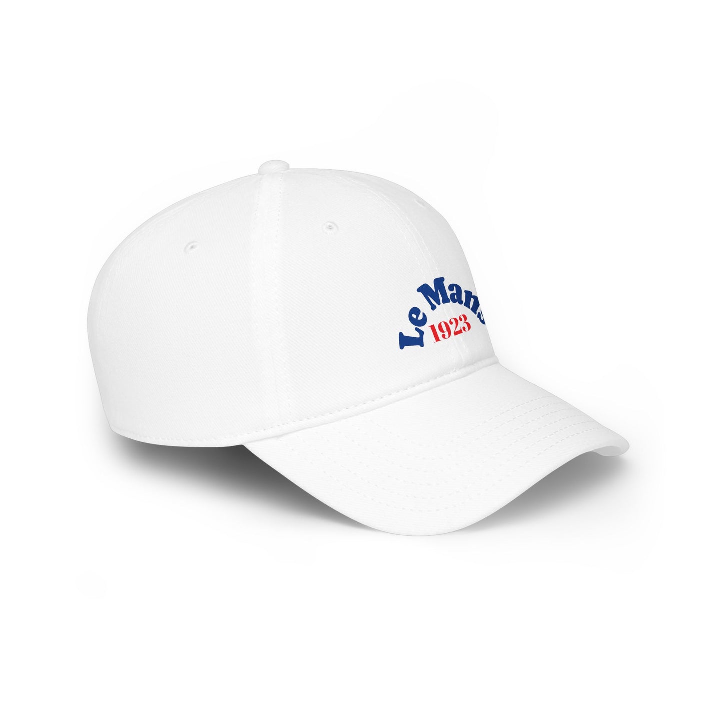 Baseball Cap Le Mans 1923 white and navy and red