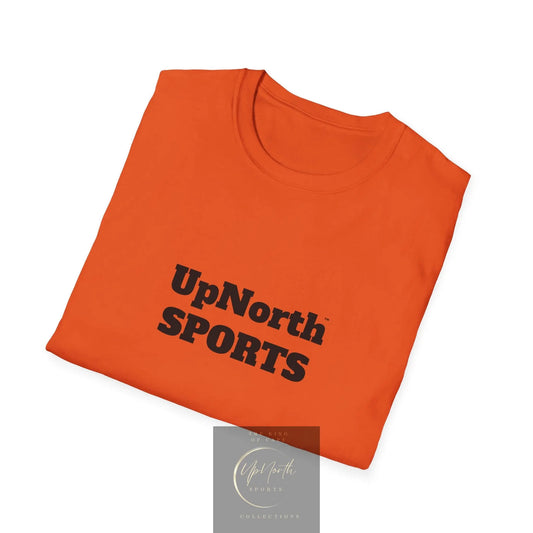 Orange T-Shirt folded - UpNorth SPORTS