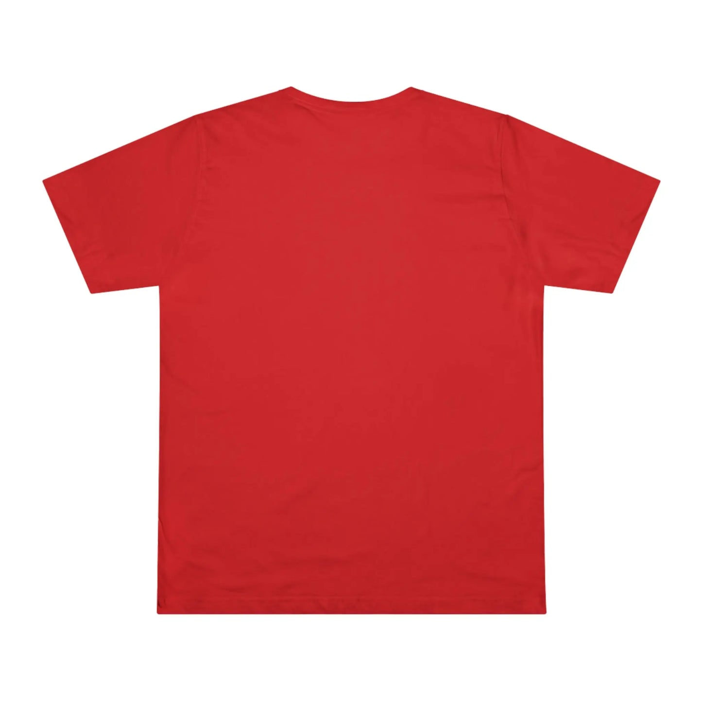 Red Premium Deluxe Multicolors T-Shirt Tribute backside - UpNorth SPORTS