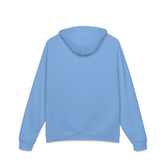 Paparazzi Comfort Luxury Hoodie in Carolina blue with royal blue backside