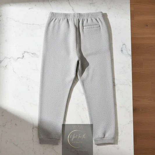 Adidas Joggers MEGA SPORTS Edition Lightgrey backside - UpNorth SPORTS