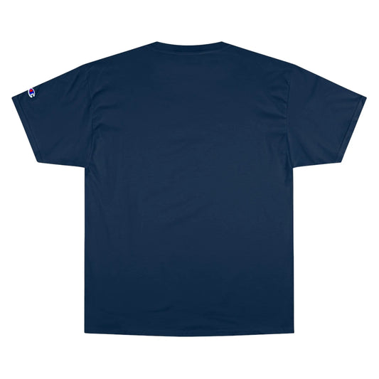 UpNorthSPORTS Navy White Champion T-shirt