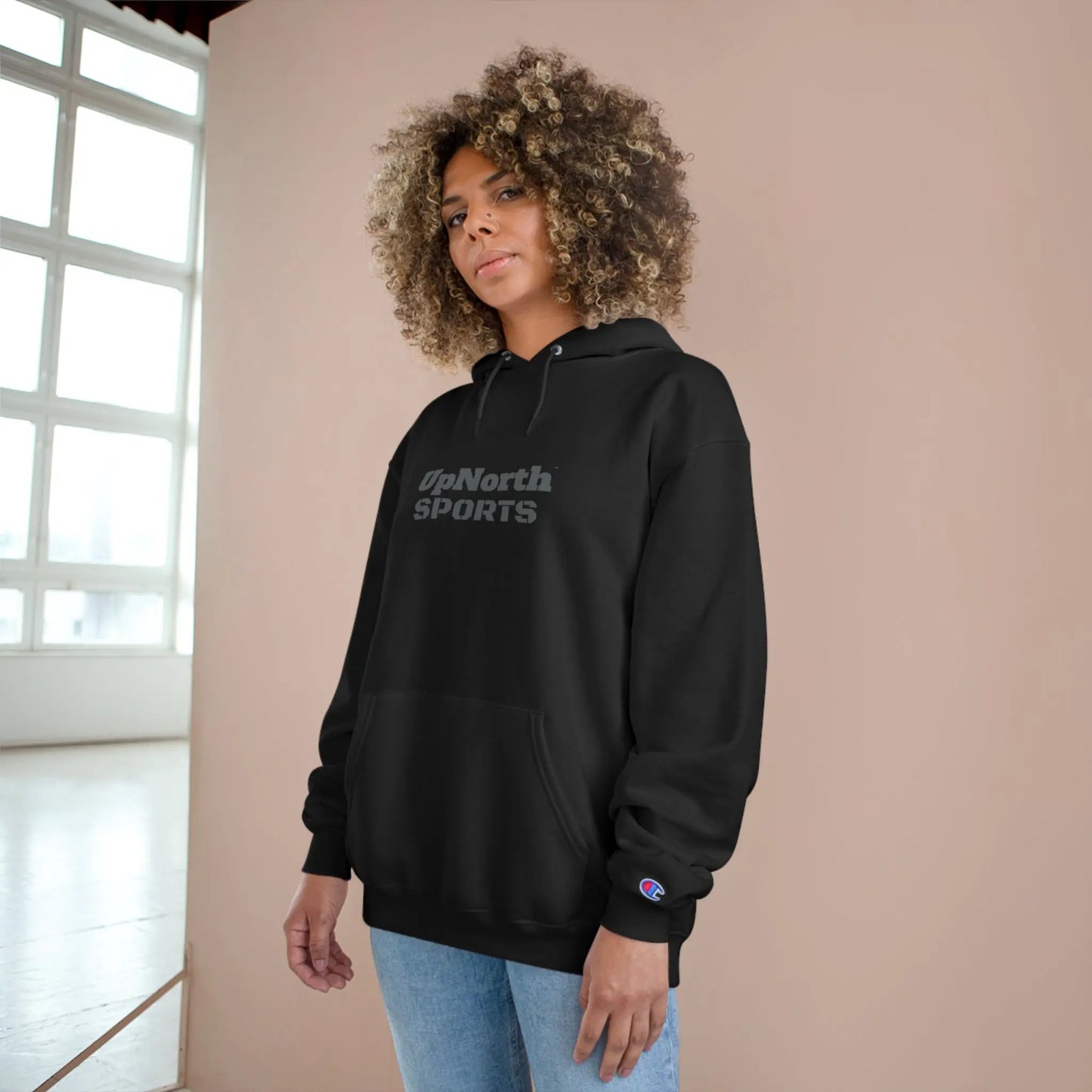 Hoodie A Classic from Champion Printify