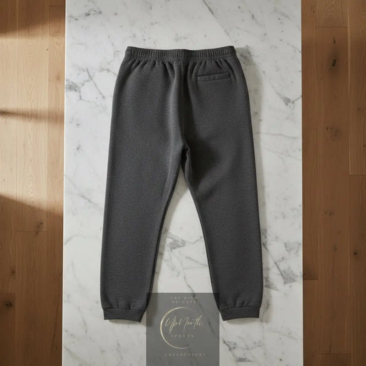 Joggers by Adidas Paparazzi dark heather backside - Paparazzi Original