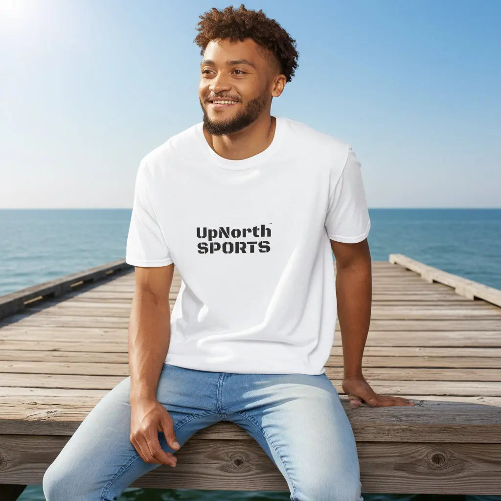 Unisex T-Shirt Black on White