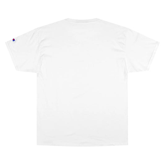 UpNorthSPORTS White Red Champion T-shirt