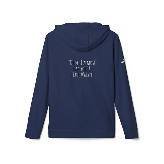 Navy Premium Paparazzi Adidas Hoodie Printify