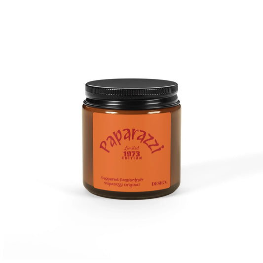 Scented Soy Candle Peppered Passionfruit Printify