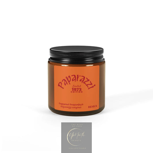 Scented Soy Candle Peppered Passionfruit - Paparazzi Original