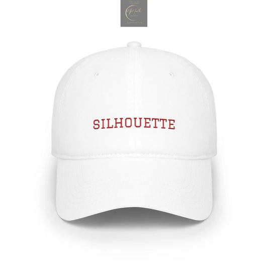 Paparazzi Silhouette Red Baseball Cap Printify