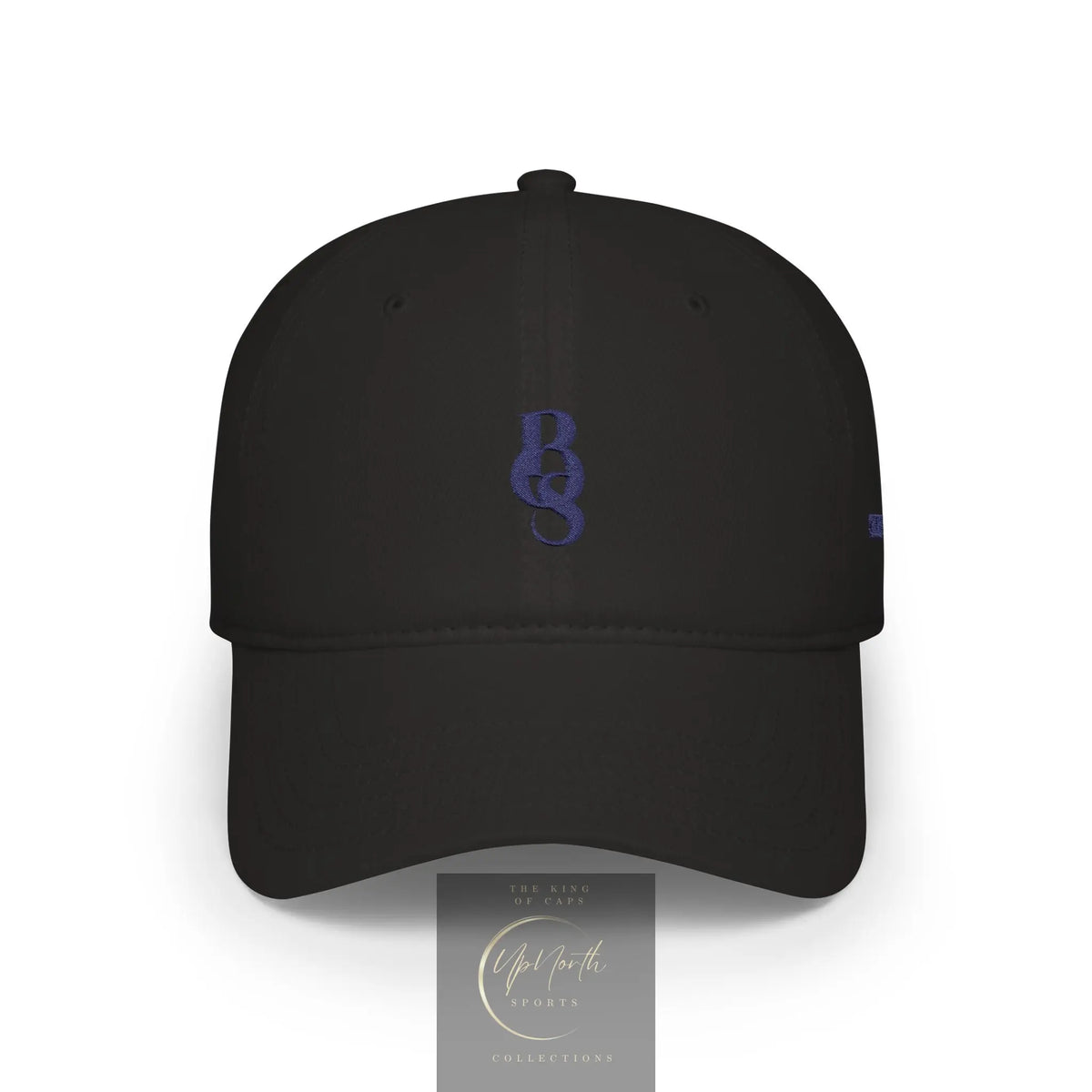Black POS Paparazzi Navy Baseball Cap front - Paparazzi Original