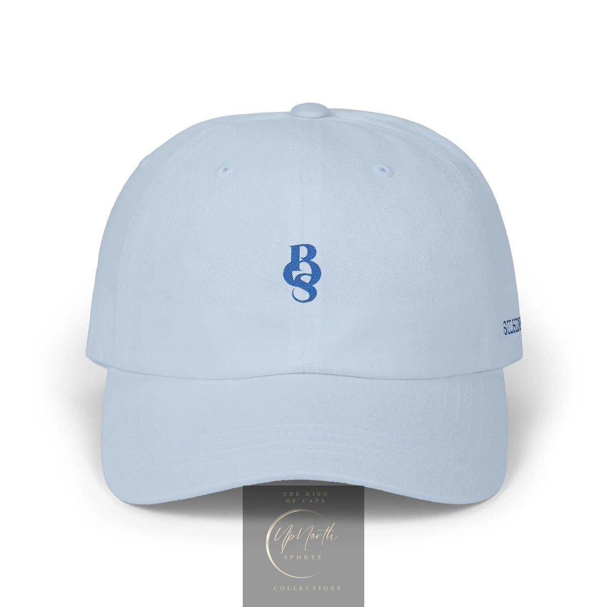Light Blue Paparazzi POS Royal Classic Cap front - Paparazzi Original
