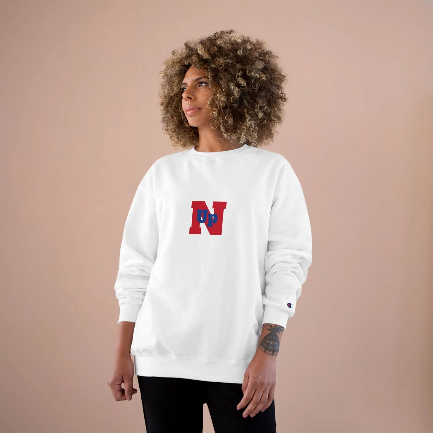 Sweatshirt, Champion Sweater Printify