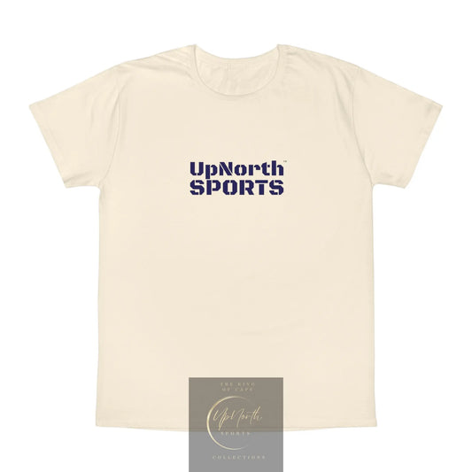 White Nature Unisex Iconic T-Shirt front - UpNorth SPORTS