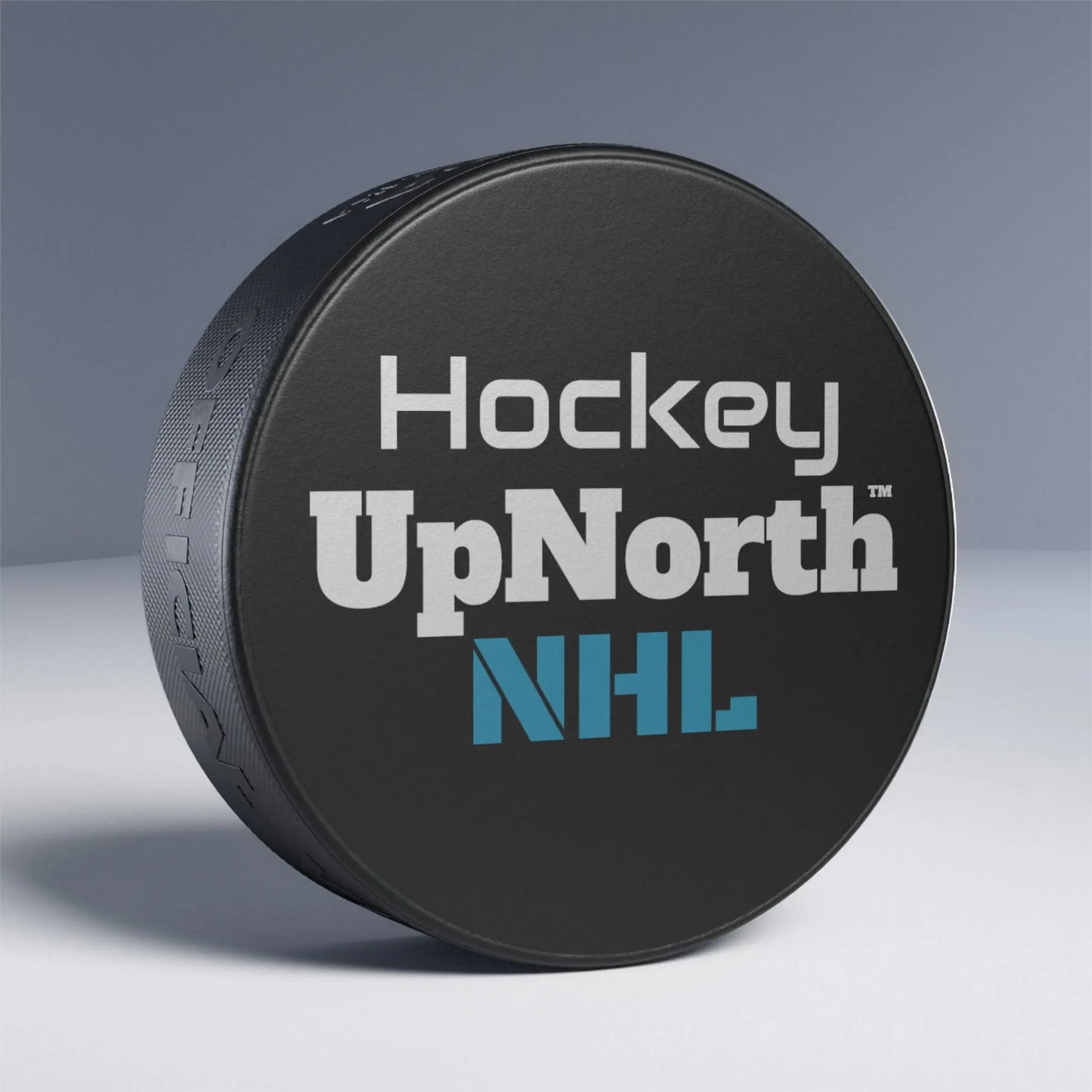 Hockey Puck UpNorth NHL Printify