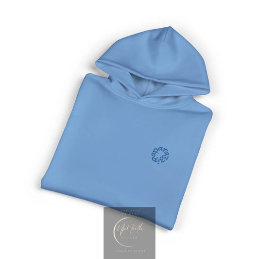 Carolina Blue Royal Blue Paparazzi Luxury Hoodie folded - Palazzi Original