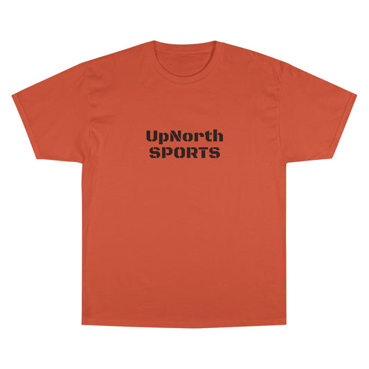 UpNorthSPORTS Orange Champion T-Shirt