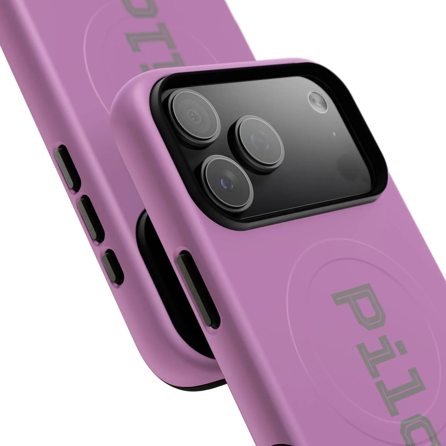 Tough Magnetic iPhone Cases Piloti in pink Printify