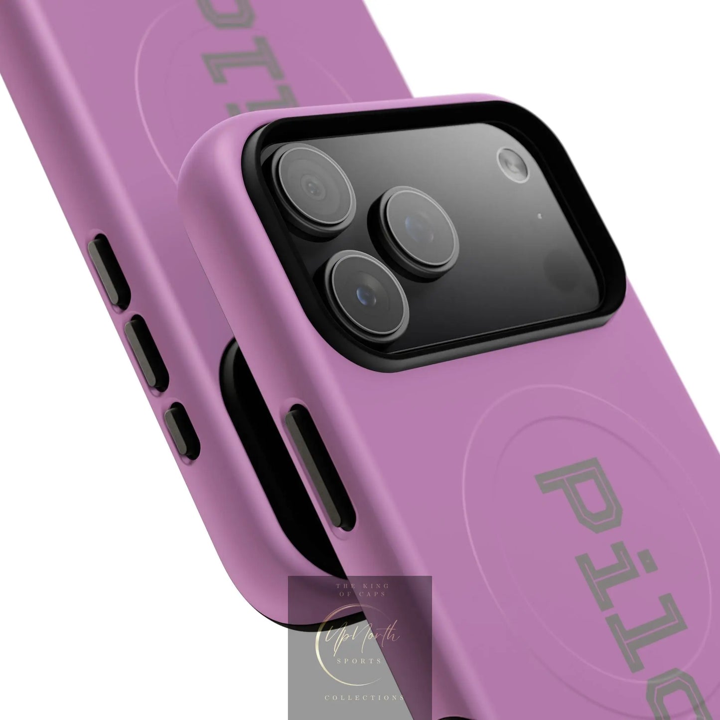 Tough Magnetic iPhone Case Piloti pink - UpNorth SPORTS