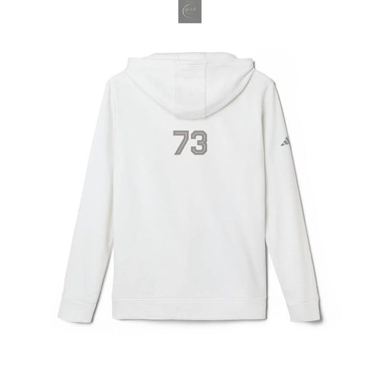 White Premium Paparazzi Anniversary Adidas Hoodie Printify