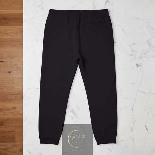 Adidas Joggers MEGA SPORTS Edition Black backside - UpNorth SPORTS