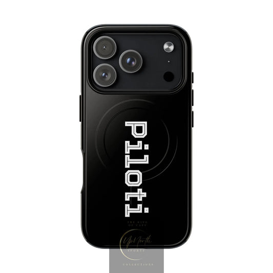 Tough Magnetic iPhone Case Piloti black - UpNorth SPORTS