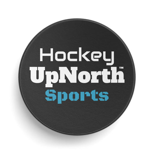 Hockey Puck UpNorth Sports Printify
