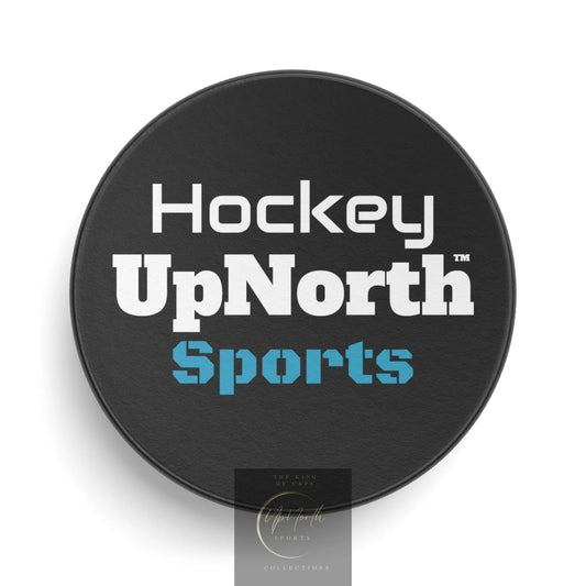 Hockey Puck UpNorth Sports Printify