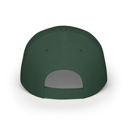 Baseball Cap Paparazzi dark green and white Printify
