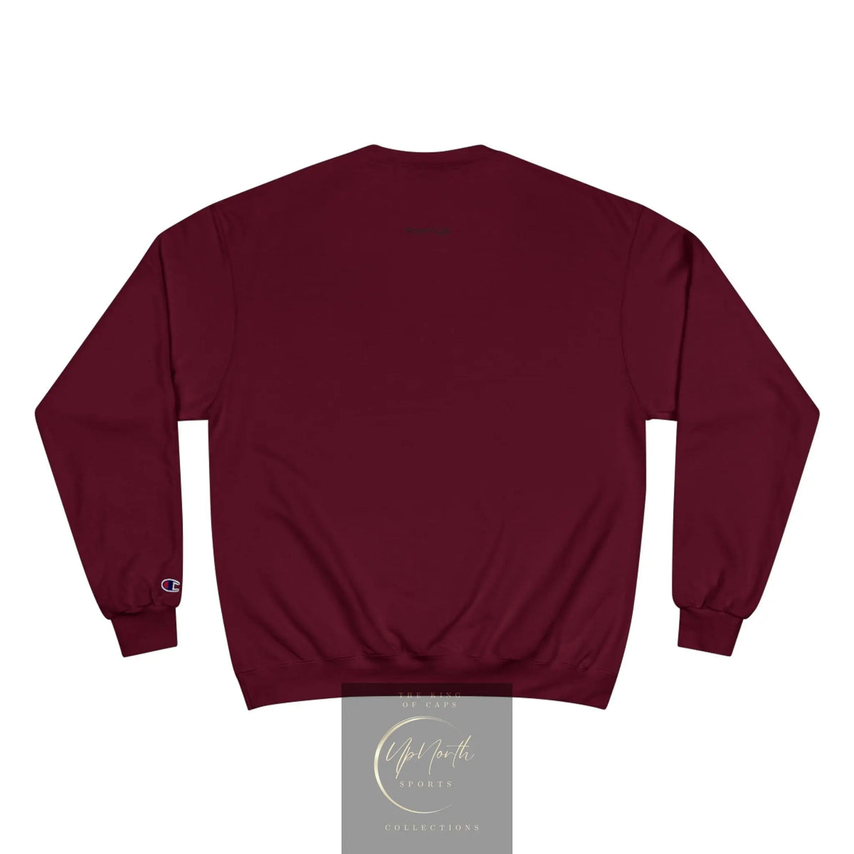Maroon Paparazzi Champion Sweatshirt backside - Paparazzi Original