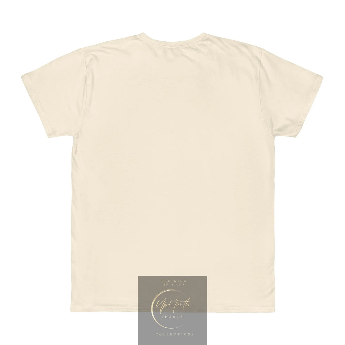White Nature Unisex Iconic T-Shirt backside - UpNorth SPORTS