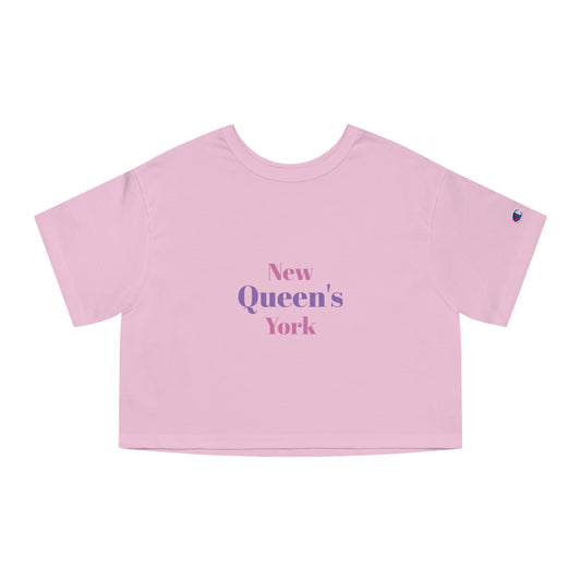 Tshirt, T-shirt, T-shirt femme, T-shirt Champion, Champion Heritage, T-shirt recadré, Cadeau pour elle