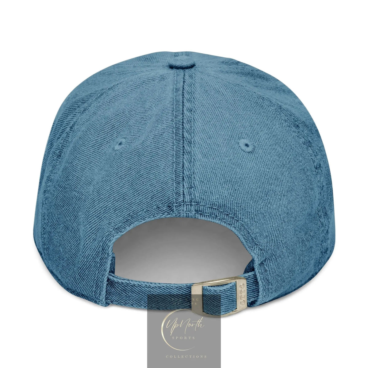 Denim Baseball Cap Piloti in blue - UpNorth SPORTS