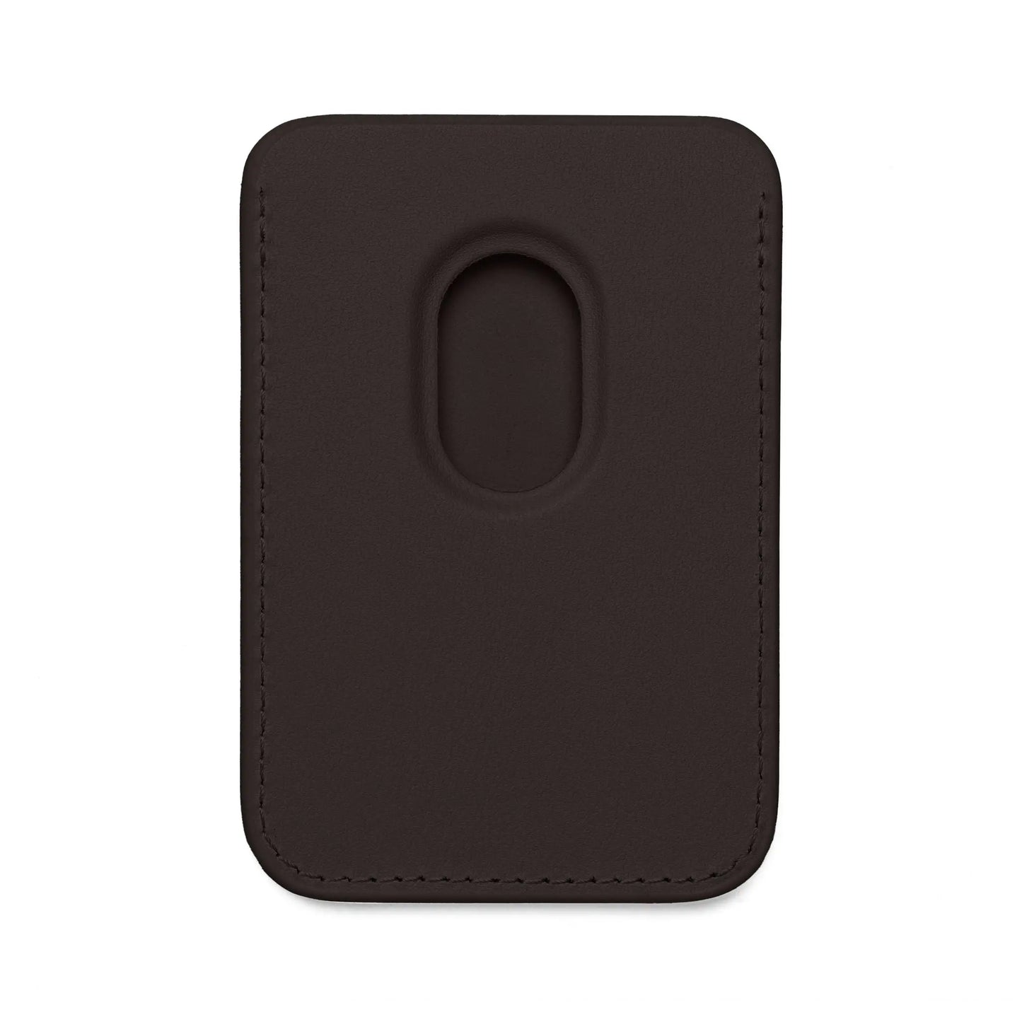 Vegan Wallet and Magsafe® Compatible in black and white Printify