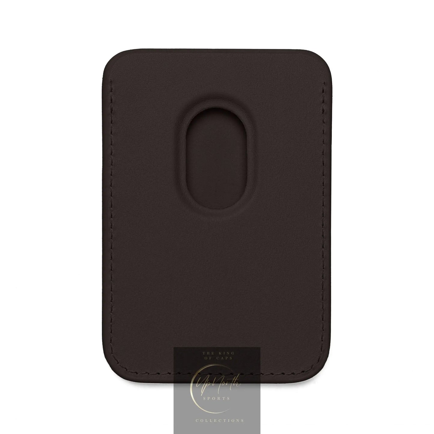 Vegan Wallet Magsafe® Compatible black white - UpNorth SPORTS