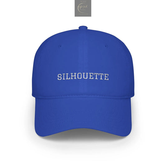 Paparazzi Silhouette White Baseball Cap Printify