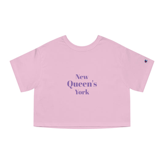 Tshirt, T-shirt, T-shirt femme, T-shirt Champion, Champion Heritage, T-shirt recadré, Cadeau pour elle