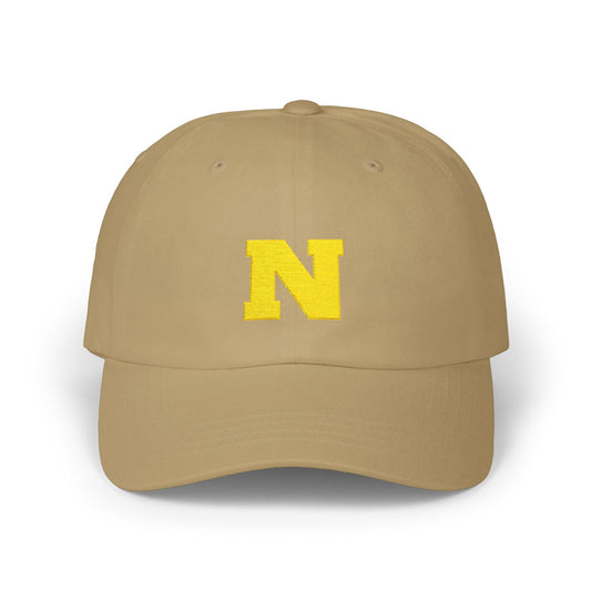UpNorth Sports Gold Classic Cap Printify
