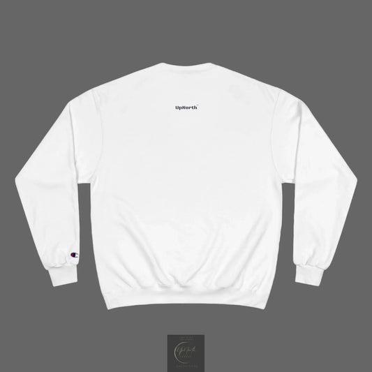 Multiple Choice UpNorth SPORTS Champion Sweatshirt backside - UpNorth SPORTS