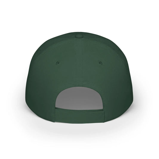 Baseball Cap UpN dark green with black and grey Printify