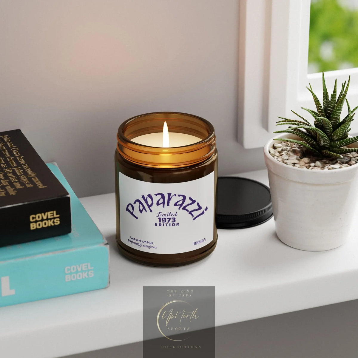 Scented Soy Candle Seasalt Orchid - Paparazzi Original